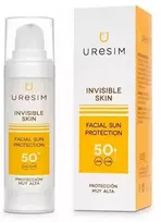 "Uresim Invisible Skin" veido apsauga SPF50+ 30ML