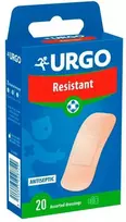 "Urgo Resistant" 20 įvairių pleistrų