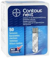 BAYER Contour Next 50 juostelių