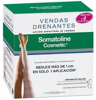 "Somatoline" drenažiniai tvarsčiai "Maxi Kit" 4 dalių rinkinys