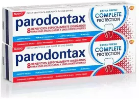 Parodontax Extra Fresh Complete Protection dantų pasta 2x75ml