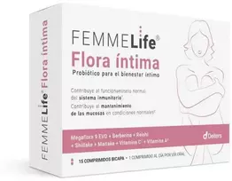 Deiters Femmelife Intimate Flora 15 tablečių