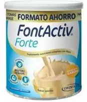 Ordesa Fontactiv Forte Vanilla maisto papildas suaugusiems ir pagyvenusiems žmonėms 800g