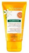 Klorane Polysianes Sublime veido kremas nuo saulės Spf50 50ml