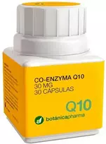 Botanicapharma Kofermentas Q10 30mg 30 kapsulių