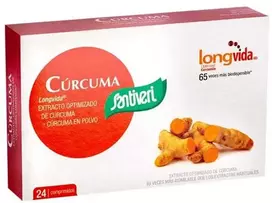 Santiveri Ciberžolė 24 tabletės
