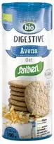 "Santiveri Digestive" avižinių dribsnių sausainiai Bio 190g
