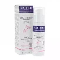 "Cattier Paris Cattier Gentle Soothing Serum" veido serumas 30ml