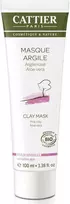 Cattier Paris Cattier Violetinė Clay Violetinės molio kaukė su gaivinančiu vaisių kompleksu 100ml
