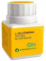 Botanicapharma L-glutaminai 60 kapsulių