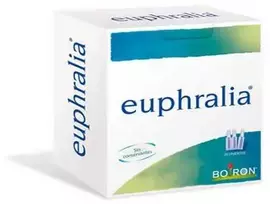Euphralia akių lašai 20 Vienkartinė dozė BOIRON