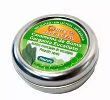 "Forte Pharma" bičių pienelis "Royal Jelly" Eukaliptus gerklės saldainiai 45g
