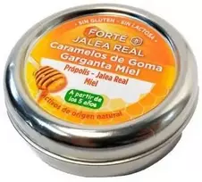 "Forte Pharma" bičių pienelio medaus gerklės saldainiai 45g