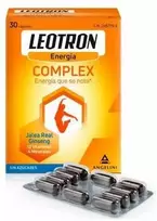 Leotron Kompleksas Energia 30 kapsulių