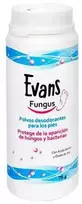 Evans Fungus Anti Fungal dezodoruojanti pėdų pudra 75g