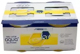 "Meritene Nestlé Resource" citrinų želė 4 vnt
