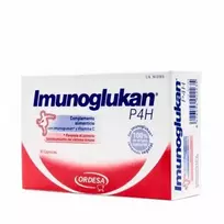 Ordesa Imunoglukan P4h 30 kapsulių