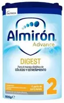 Almirón Advance Digest 2 nuo dieglių ir vidurių užkietėjimo 800g