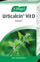 A. VOGEL Vogel Urticalcin Vitamin D 600 vnt