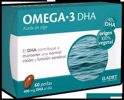 Omega 3 Eladiet 60 vienetų