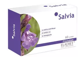 Eladiet Šalavijas 60 vnt 330 Mg