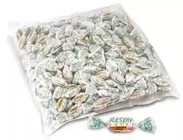 Prisma Natural Prisma Nat Respir saldainiai 1kg saldainių maišelis