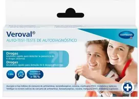 Hartmann Veroval Autotest Drugs narkotikų vartojimo testas