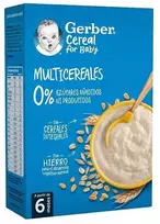 Gerber Multicereals 0% košė 270g