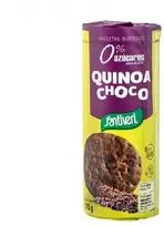"Santiveri Digestive Quinoa Šokoladiniai sausainiai" 175g