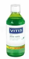 "Vitis" burnos skalavimo skystis su alaviju ir mėtomis 500ml