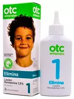 Otc Permethrin losjonas nuo utėlių, 1.5% 200ml
