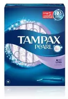 "Tampax Pearl Lites" 18 vienetų