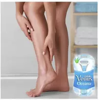 "Gillette Venus Oceana" skustuvas 4 vienetai