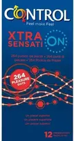 Prezervatyvai Control Xtra Sensation 12 vienetų