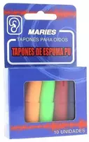 "Maries" ausų kištukai 10 vienetų