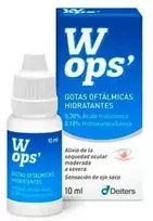 "Deiters Wops" drėkinamieji lašai 10 ml 0,3 %.