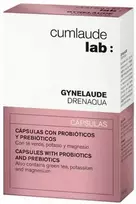 "Cumlaude Drenaqua" kaspulės su probiotikais ir prebiotikais 30 vienetų
