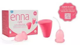 "Enna" ciklo menstruacinė taurė L dydžio 2 taurės sterilizatorius