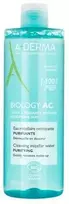 A-Derma Biology AC Purifying Micellar Purifying Vanduo, 400 ml