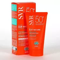 SVR Sun Secure Blur Unscented Teinte SPF 50+ apsauginis kremas nuo saulės, 50 ml