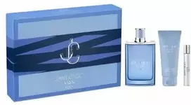 Jimmy Choo Man Aqua Eau De Toilette Purškiklis, 100 ml Set 3 Pieces