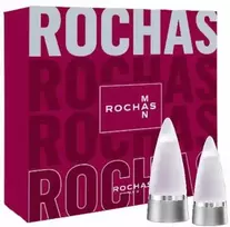 Rochas Man Eau De Toilette Purškiklis, 100 ml Set 2 Pieces