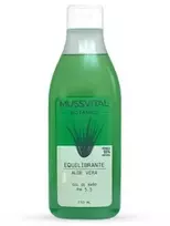Mussvital Botanics Bath Gel Aloe Vera, 750 ml