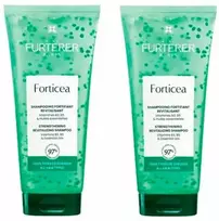 Rene Furterer Forticea Energizing Šampūnas šampūnas, 2 x 200 ml