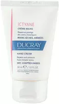 Ducray Ictyane Hand Kreminis rankų kremas, 50 ml