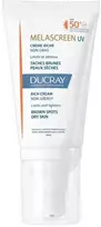 Ducray Melascreen Kreminis SPF 50+ apsauginis kremas nuo saulės, 40 ml