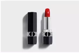 Shiseido Christian Dior Couture Colour Metallic Kreminis Lipstick 999 Raudona Papildomas 3.5 g