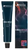 Indola Permanent Fantasy Hair Color Crea Bold Rosa Real plaukų dažai 100ml