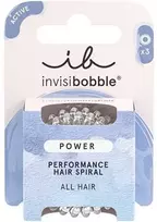 Invisibobble plaukų gumytės „Power Crystal Clear“, 3 vnt.
