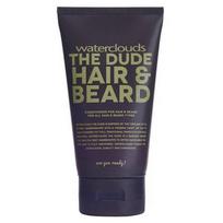 Waterclouds The Dude Hair & Beard kondicionierius plaukų ir barzdos kondicionierius 150ml